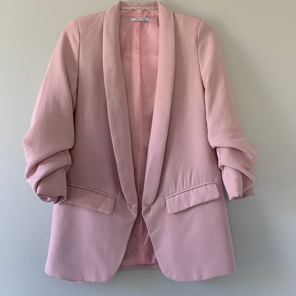 Oversized Blazer Jacket - Picture 1 of 3